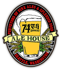 74th Street Ale House Logo